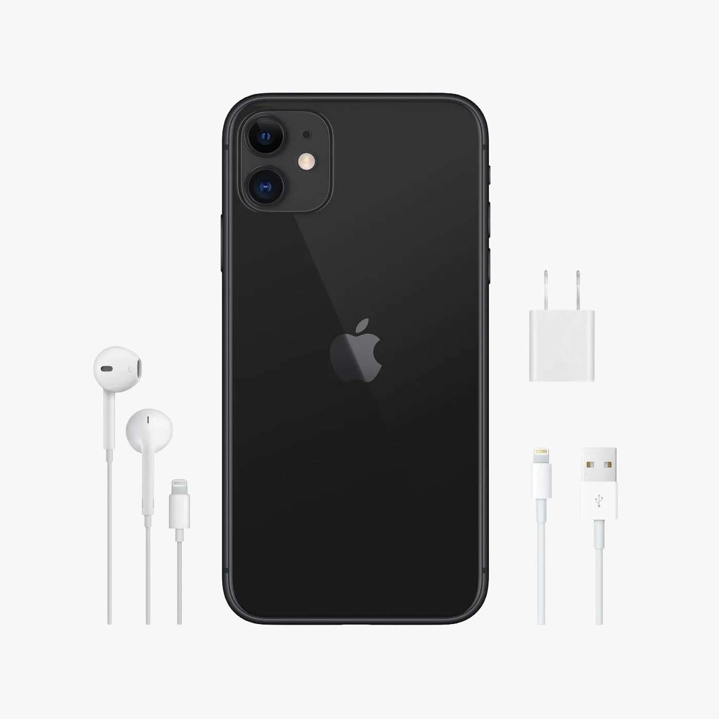 Apple-iphone 11-Space Grey (256 GB)